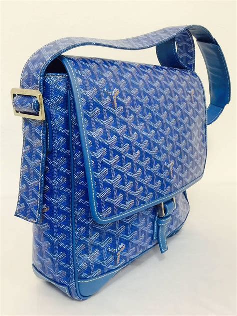 goyard crossbody bag blue|goyard crossbody bags for sale.